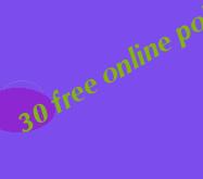 free online poker game