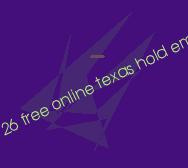 free online texas hold em poker no downloads