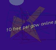 free pai gow online poker