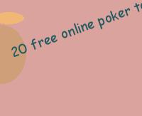 free online poker tournaments online